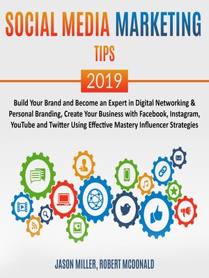 cover image of Social Media Marketing Tips 2019